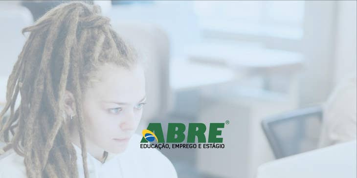 Logotipo da ABRE.