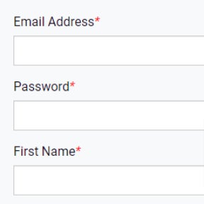 Create an employer account.