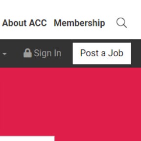 Go to ACC Jobline's home page.