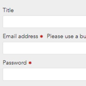 Register as an employer.