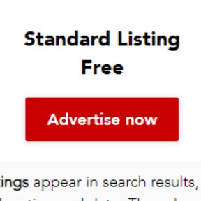 Select a job posting package.