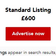 Select a job posting package.