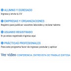 Accede a la página de la Bolsa de Trabajo UACJ.