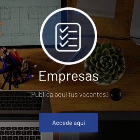 Accede al portal enfocado a las empresas.