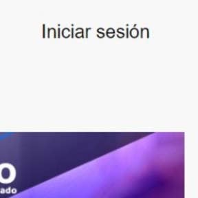 Acceder a la cuenta.