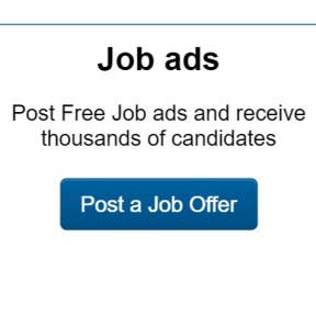 Start the job posting process.