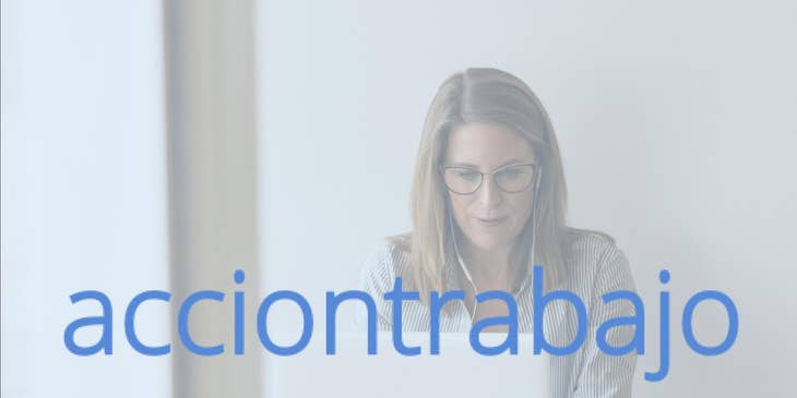 Logo de acciontrabajo.