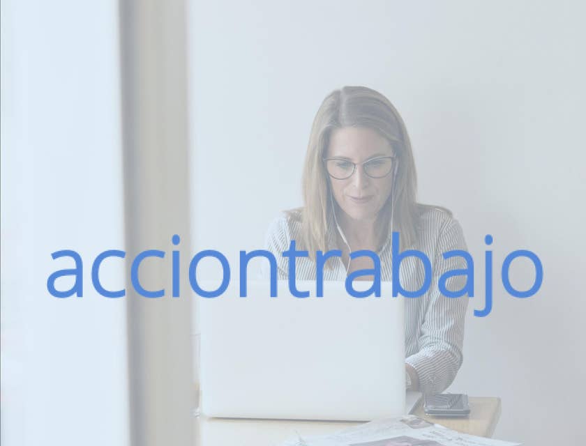 Logo de acciontrabajo