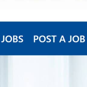 Click on "POST A JOB."