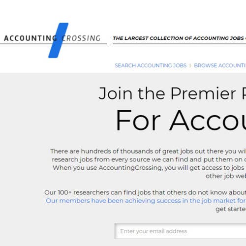 How to Post a Job on AccountingCrossing: