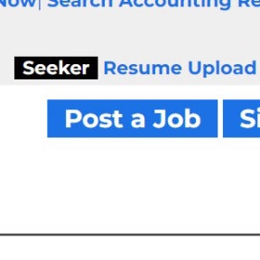 Click on "Post a Job."