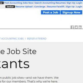 Click on "Post a Job" on the home page.