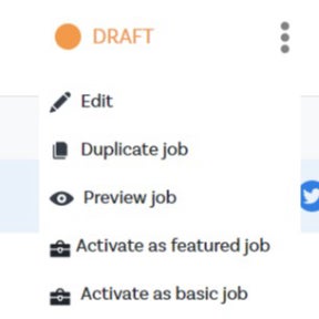 Publish your job post.