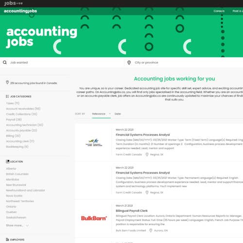 How to Post a Job on Accountingjobs.ca: