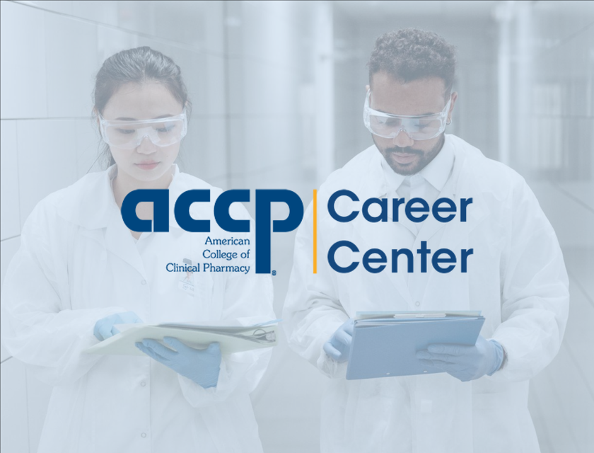 ACCP Career Center logo.