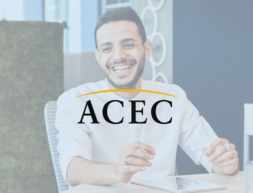 ACEC logo.