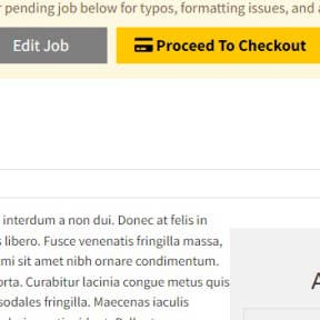 Review your job ad.
