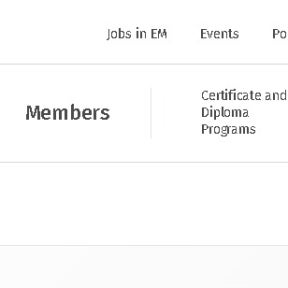 Go to the ACEM job board.
