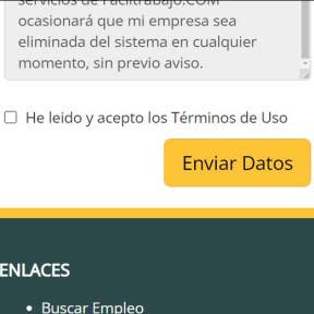 Aceptar los Términos de Uso.