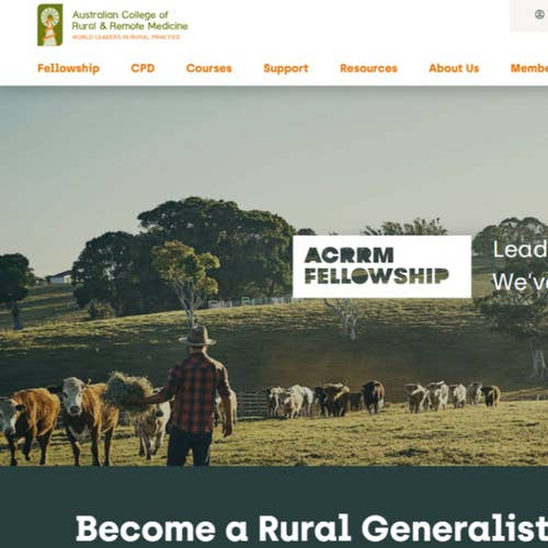 How to Post a Job on ACRRM: