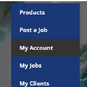Click on "My Account."