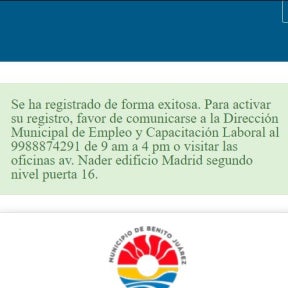 Activar la cuenta.
