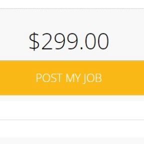 Choose a job posting plan.