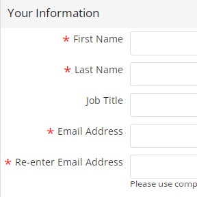 Create an employer account.