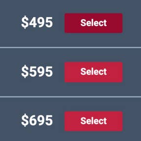 Select a job posting plan.