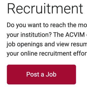 Select "Post a Job."