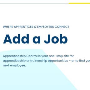 Create your job ad.