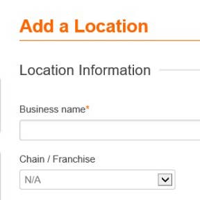 Add a location.