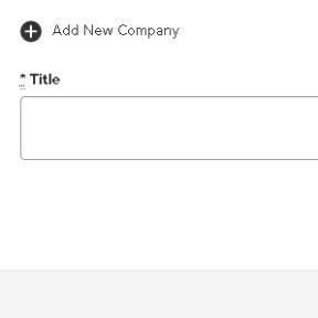 Add a title for your job post.
