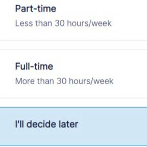 Complete the online application form.