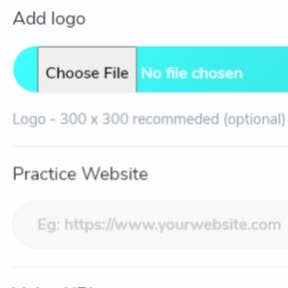 Add your company branding.
