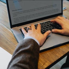 Address the hiring manager by name.