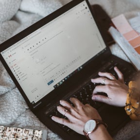 Address the hiring manager directly.