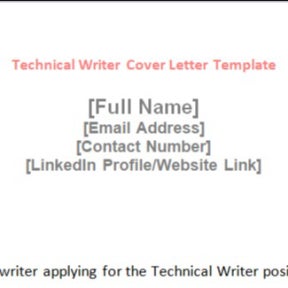 Address your letter and briefly introduce yourself.