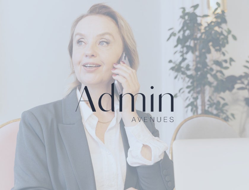 Admin Avenues logo.