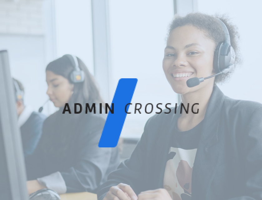 AdminCrossing logo.
