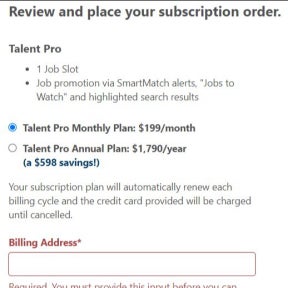Complete the payment.