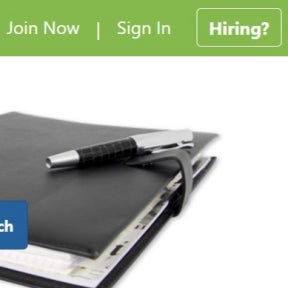 Navigate to the AdministrativeJobs home page.
