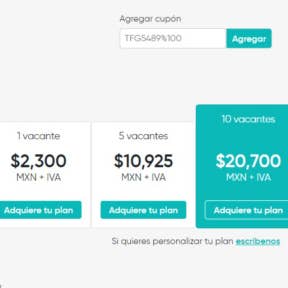 Adquiere créditos.