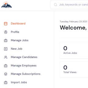 Complete your Adventure Job Board company profile.