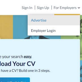 Advertise your vacancies.