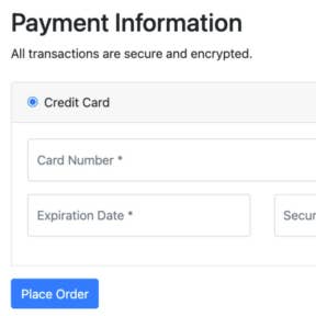 Complete the payment process.