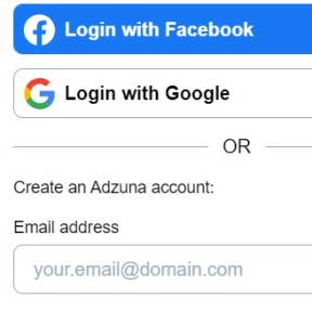 Create an account.