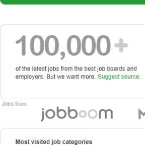 Click "Suggest source" on the left of the home page.