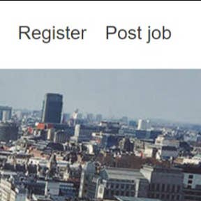 Click on "Post job."