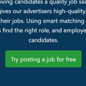 Click on "Try posting a job for free."